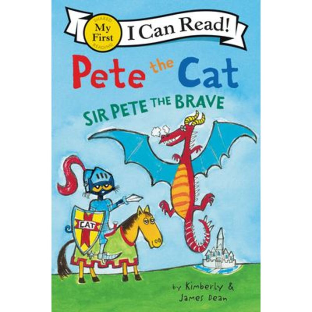 Pete the Cat: Sir Pete the Brave -- James Dean
